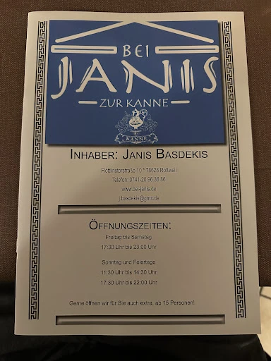 Bei Janis - Zur Kanne photo 3